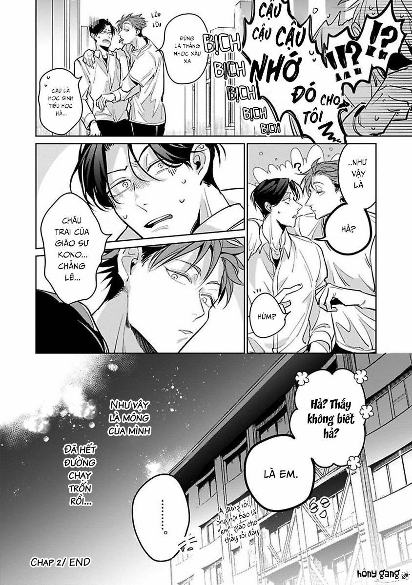 Học Trò Của Tôi Chẳng Đáng Yêu Chút Nào 2 trang 34