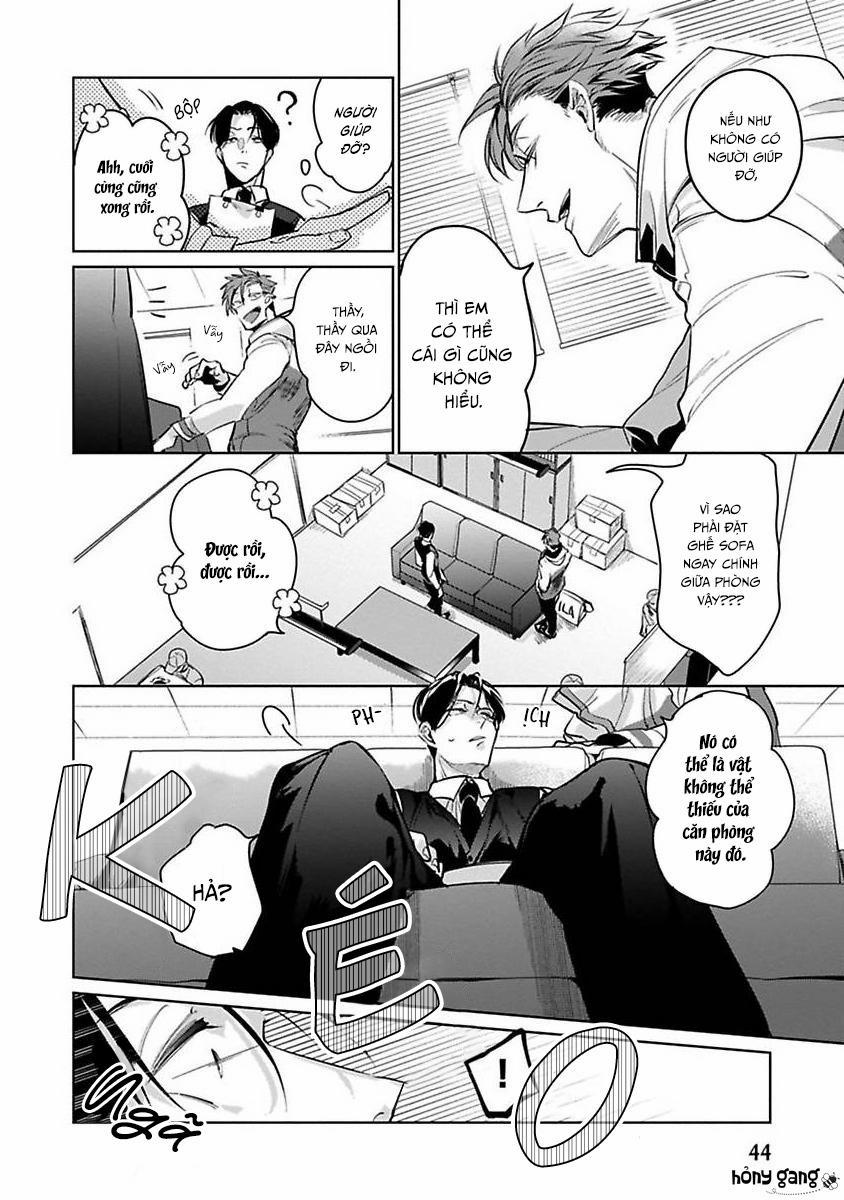 Học Trò Của Tôi Chẳng Đáng Yêu Chút Nào 2 trang 8