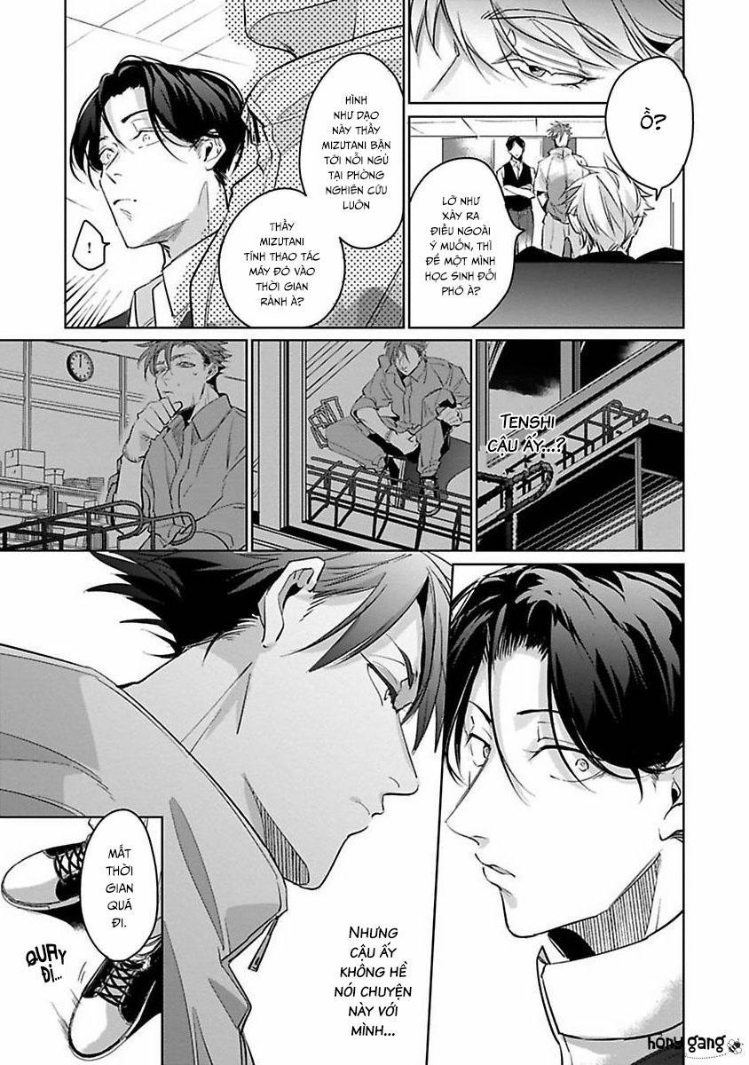 Học Trò Của Tôi Chẳng Đáng Yêu Chút Nào 3 trang 10