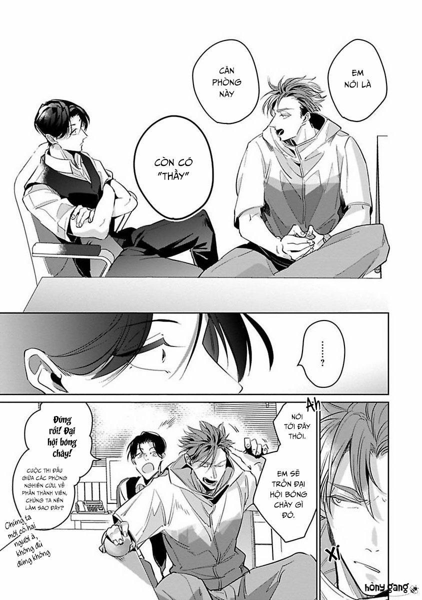 Học Trò Của Tôi Chẳng Đáng Yêu Chút Nào 3 trang 16