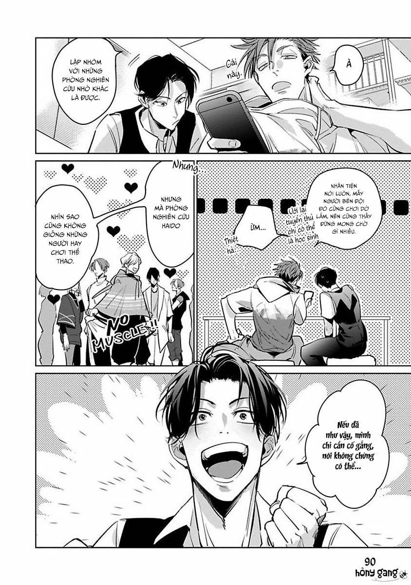 Học Trò Của Tôi Chẳng Đáng Yêu Chút Nào 3 trang 17