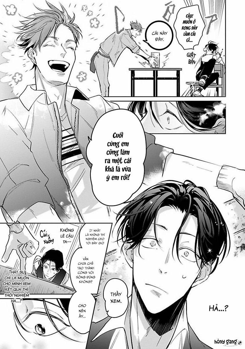 Học Trò Của Tôi Chẳng Đáng Yêu Chút Nào 3 trang 2