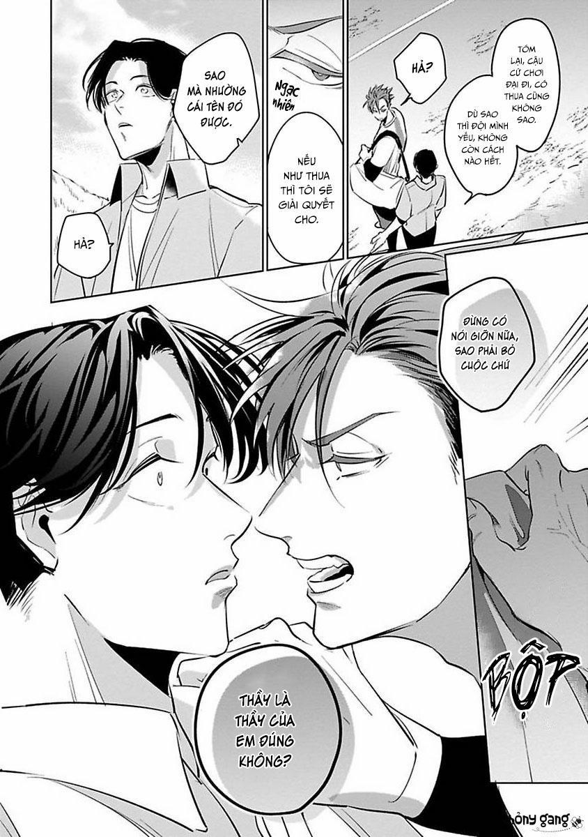 Học Trò Của Tôi Chẳng Đáng Yêu Chút Nào 3 trang 21