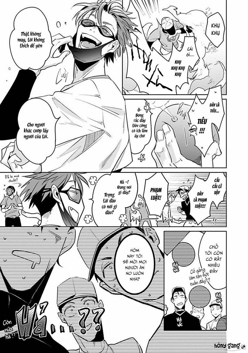 Học Trò Của Tôi Chẳng Đáng Yêu Chút Nào 3 trang 24