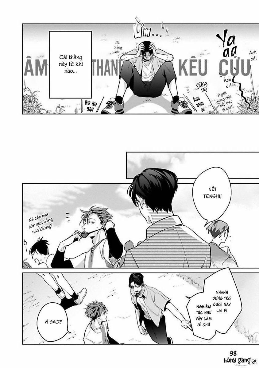 Học Trò Của Tôi Chẳng Đáng Yêu Chút Nào 3 trang 25