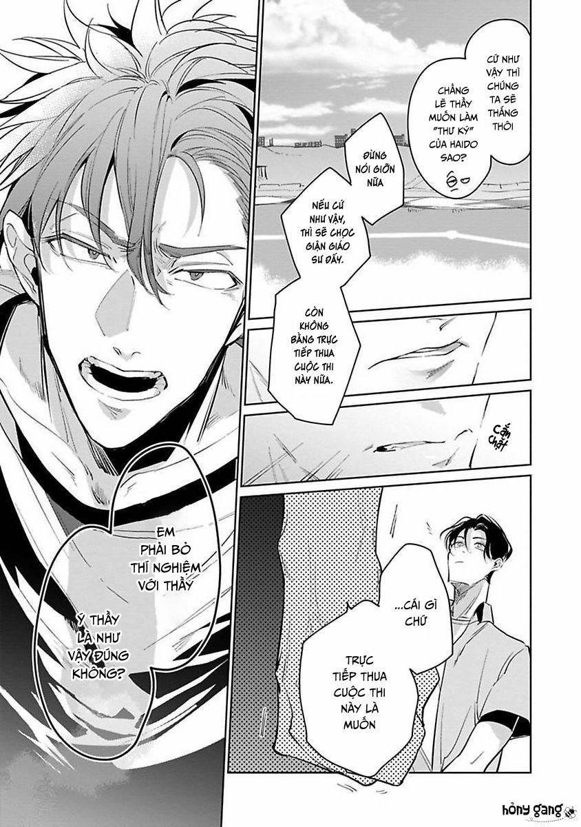 Học Trò Của Tôi Chẳng Đáng Yêu Chút Nào 3 trang 26