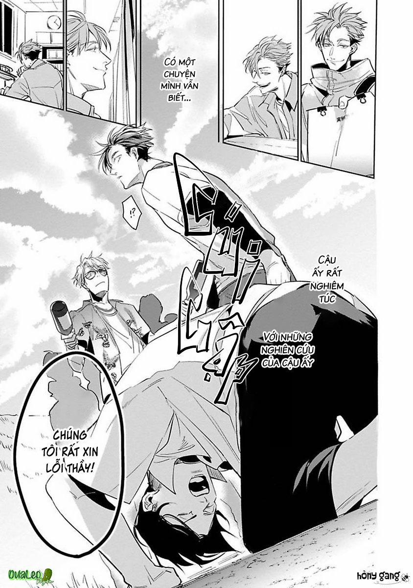 Học Trò Của Tôi Chẳng Đáng Yêu Chút Nào 3 trang 28