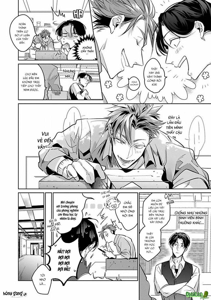 Học Trò Của Tôi Chẳng Đáng Yêu Chút Nào 3 trang 3