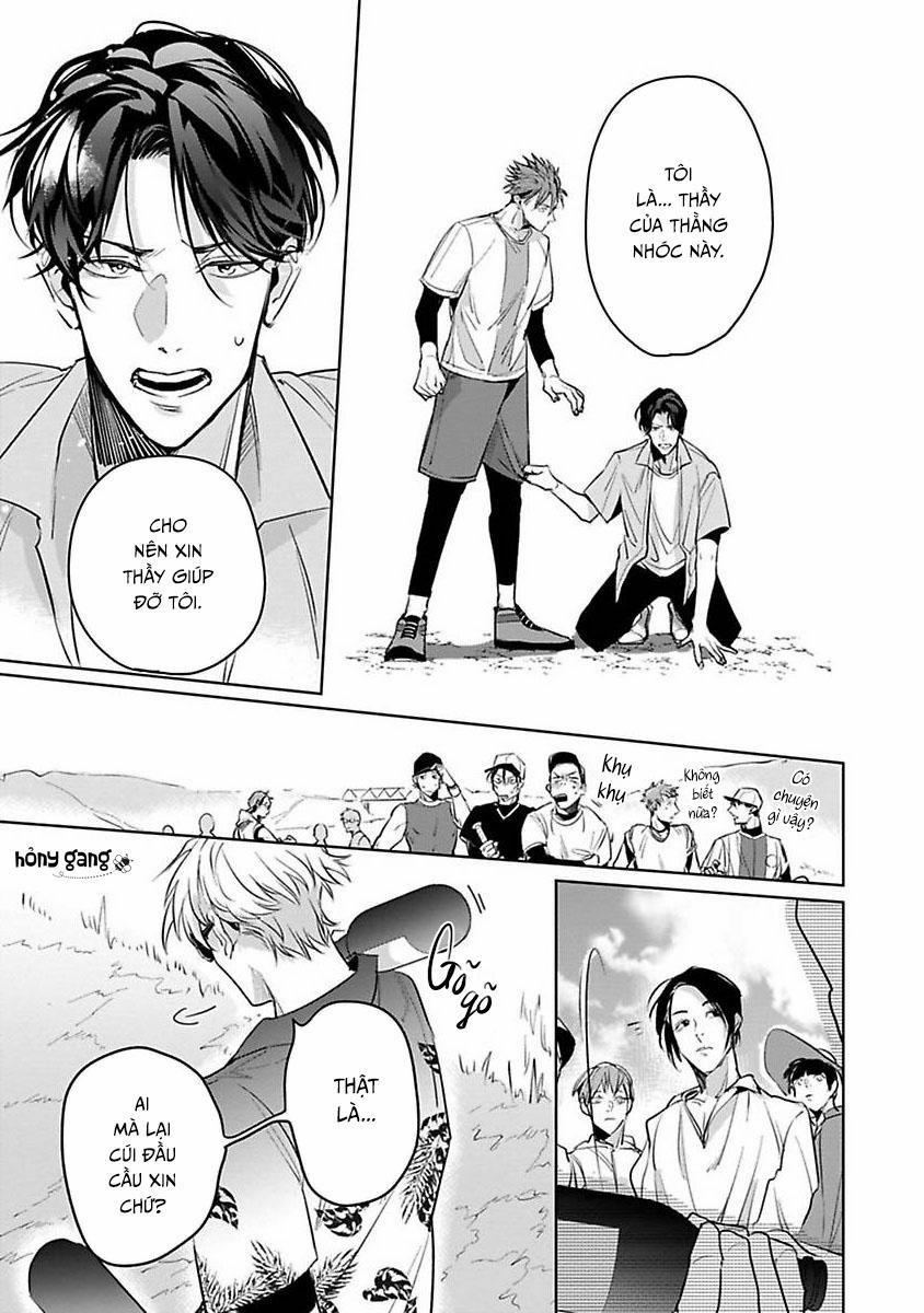 Học Trò Của Tôi Chẳng Đáng Yêu Chút Nào 3 trang 30