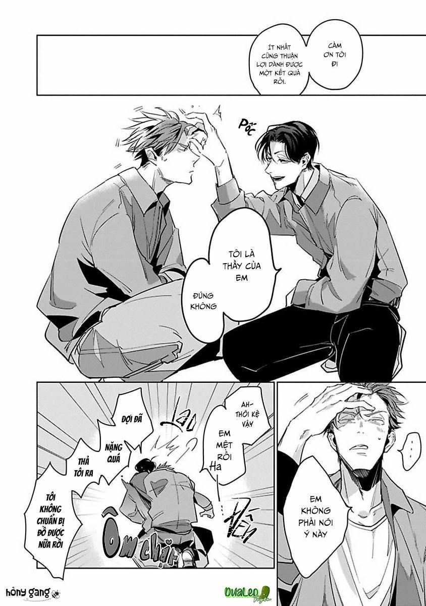 Học Trò Của Tôi Chẳng Đáng Yêu Chút Nào 3 trang 33