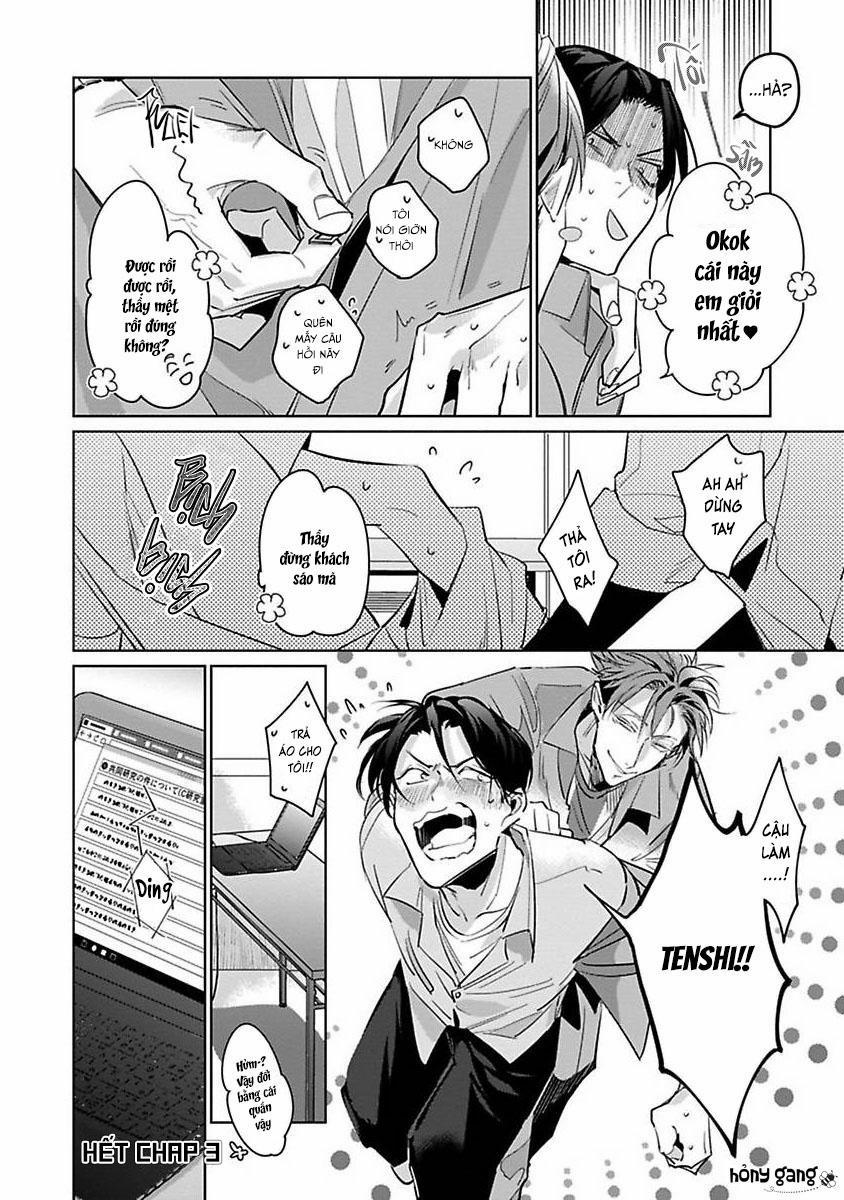 Học Trò Của Tôi Chẳng Đáng Yêu Chút Nào 3 trang 35