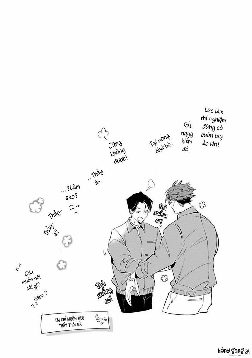 Học Trò Của Tôi Chẳng Đáng Yêu Chút Nào 3 trang 36