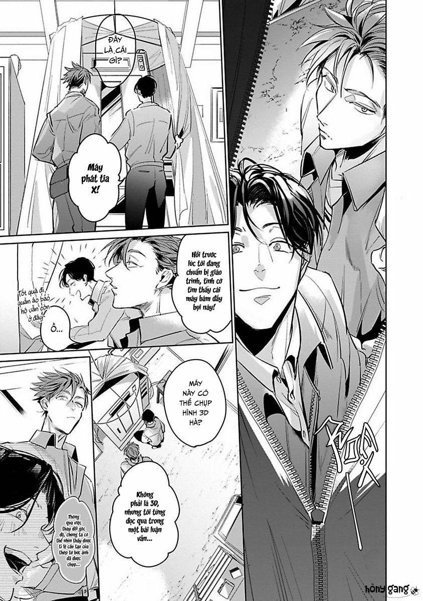 Học Trò Của Tôi Chẳng Đáng Yêu Chút Nào 3 trang 4