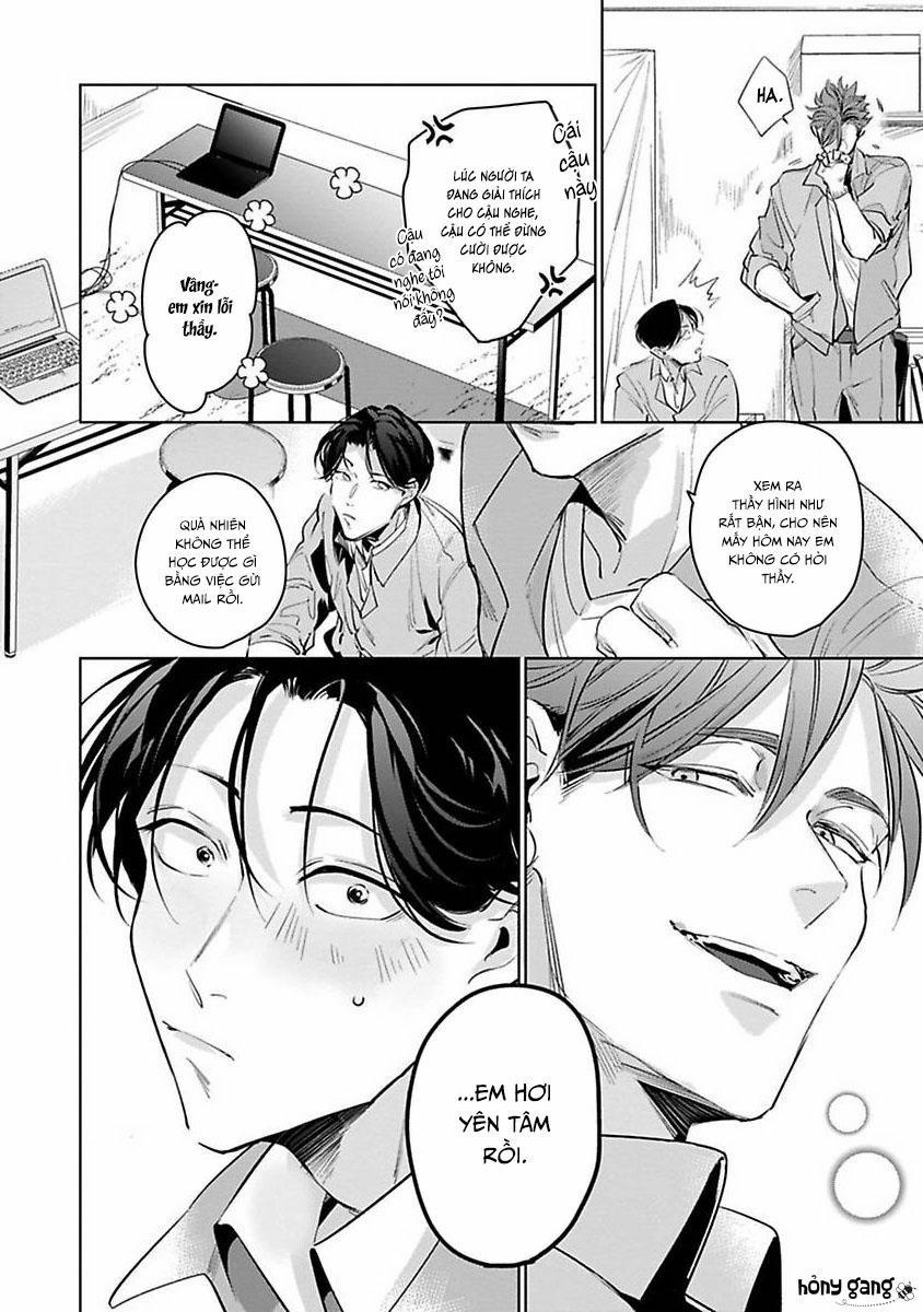 Học Trò Của Tôi Chẳng Đáng Yêu Chút Nào 3 trang 5