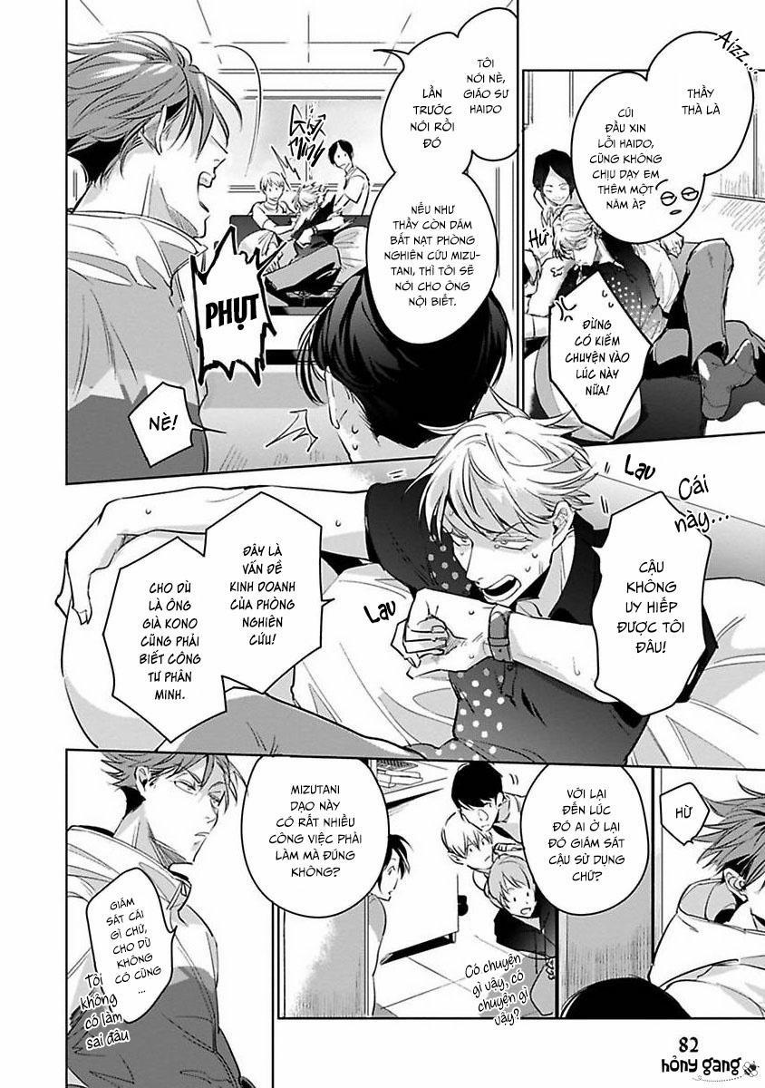 Học Trò Của Tôi Chẳng Đáng Yêu Chút Nào 3 trang 9