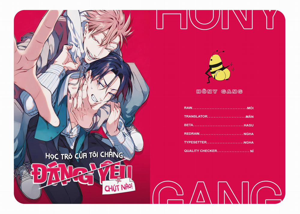 Học Trò Của Tôi Chẳng Đáng Yêu Chút Nào 4 trang 0