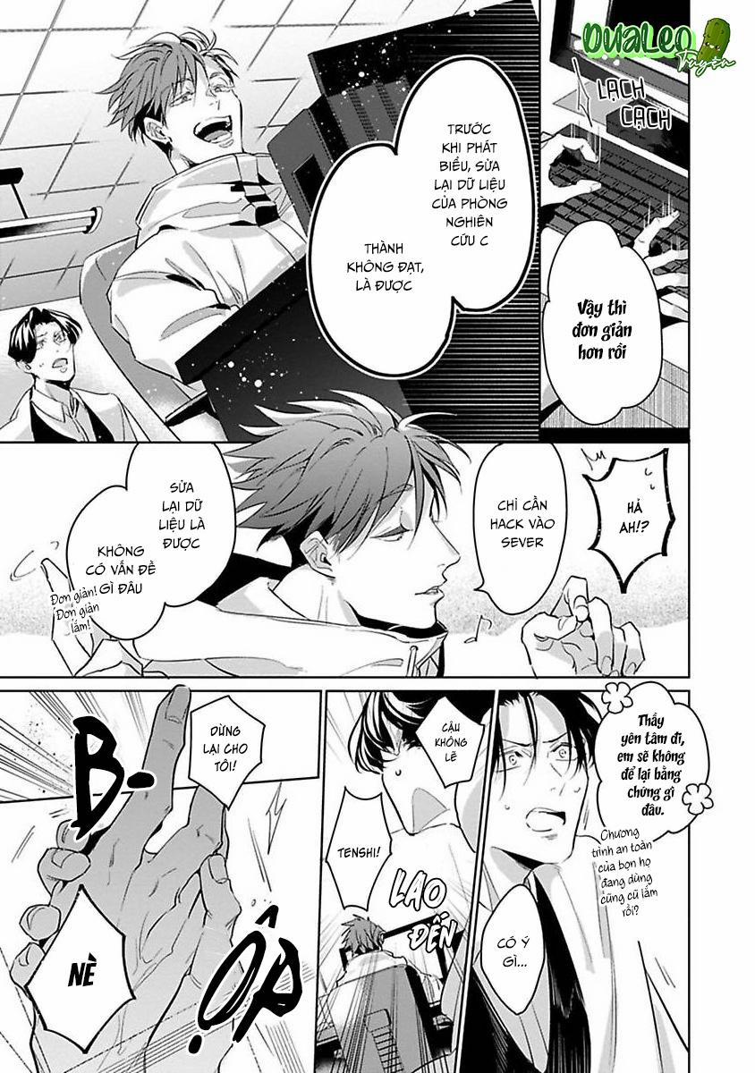 Học Trò Của Tôi Chẳng Đáng Yêu Chút Nào 4 trang 11