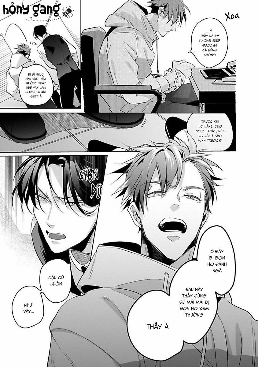 Học Trò Của Tôi Chẳng Đáng Yêu Chút Nào 4 trang 13