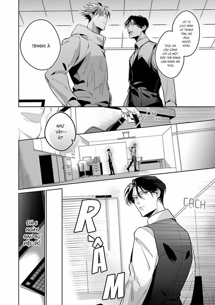 Học Trò Của Tôi Chẳng Đáng Yêu Chút Nào 4 trang 14