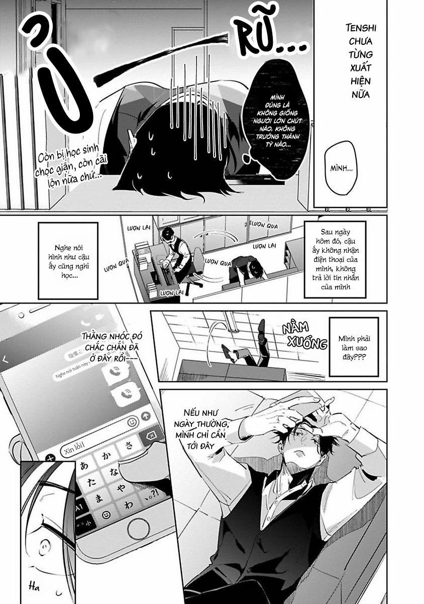 Học Trò Của Tôi Chẳng Đáng Yêu Chút Nào 4 trang 15