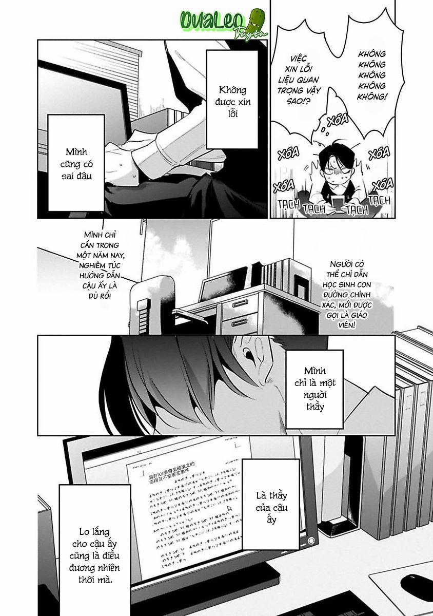 Học Trò Của Tôi Chẳng Đáng Yêu Chút Nào 4 trang 16