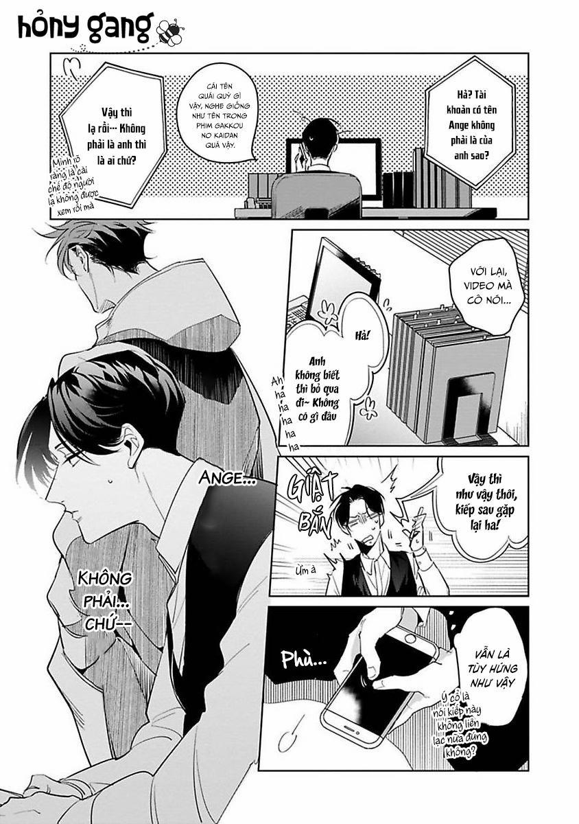 Học Trò Của Tôi Chẳng Đáng Yêu Chút Nào 4 trang 19