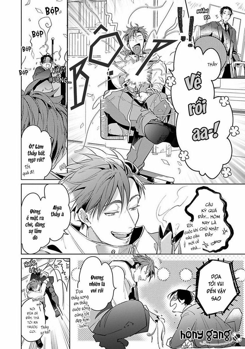 Học Trò Của Tôi Chẳng Đáng Yêu Chút Nào 4 trang 2