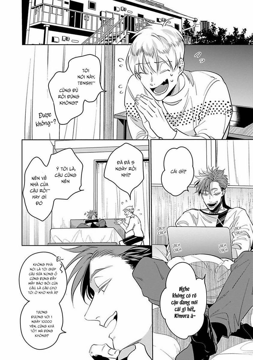 Học Trò Của Tôi Chẳng Đáng Yêu Chút Nào 4 trang 22