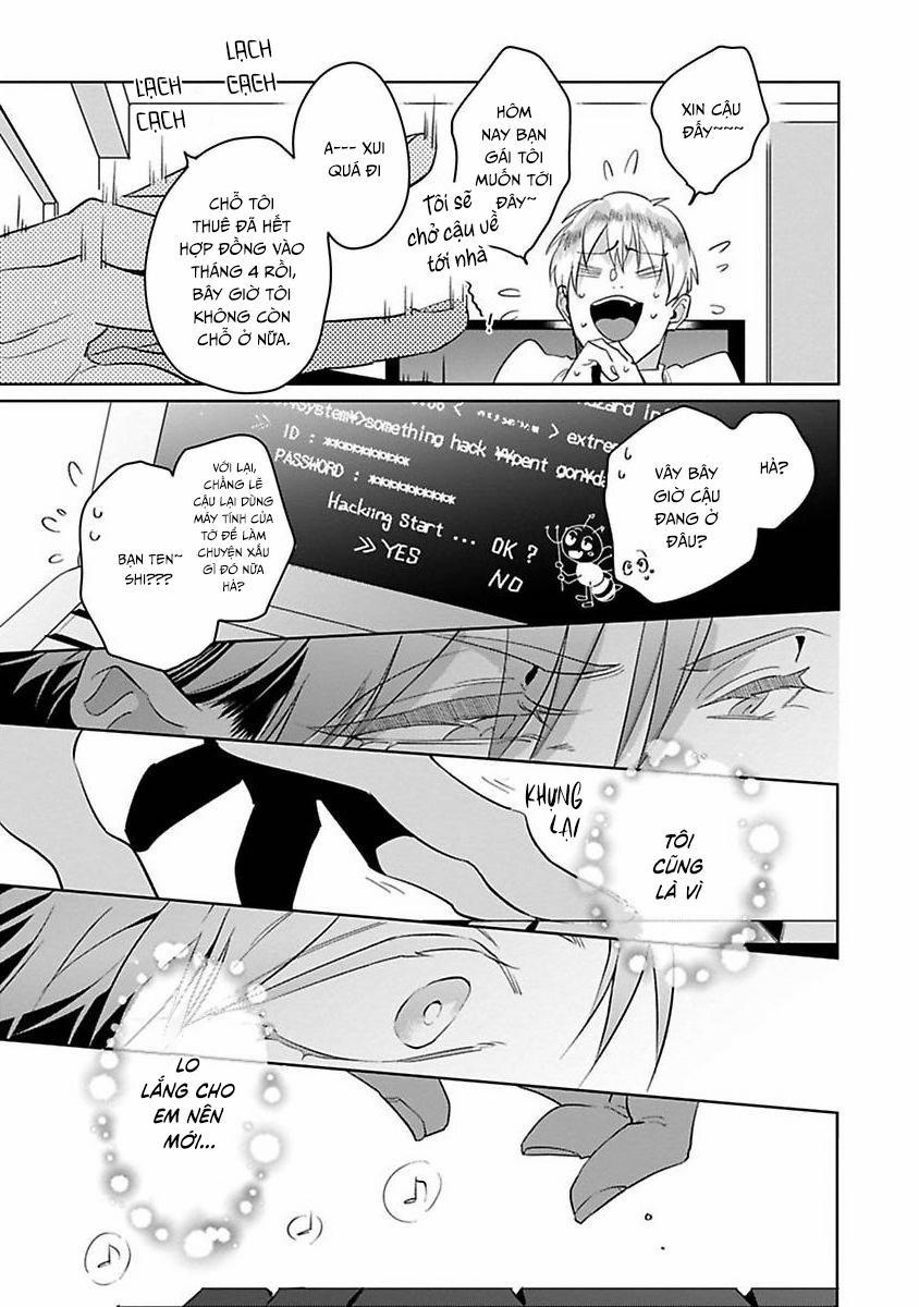 Học Trò Của Tôi Chẳng Đáng Yêu Chút Nào 4 trang 23