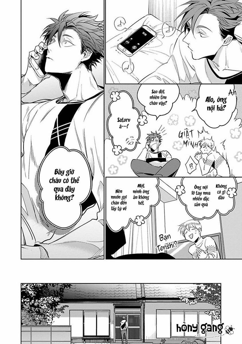 Học Trò Của Tôi Chẳng Đáng Yêu Chút Nào 4 trang 24