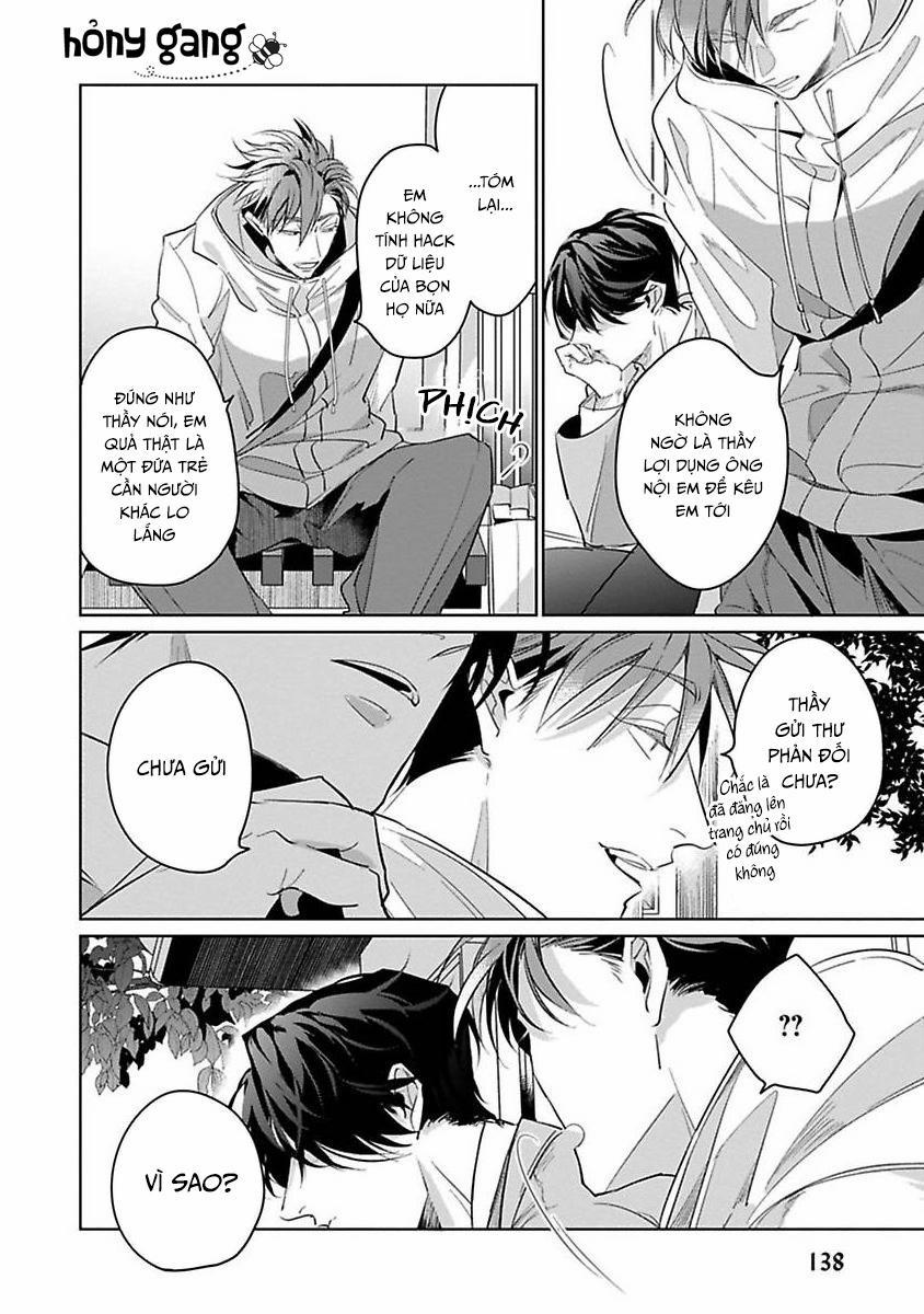 Học Trò Của Tôi Chẳng Đáng Yêu Chút Nào 4 trang 28