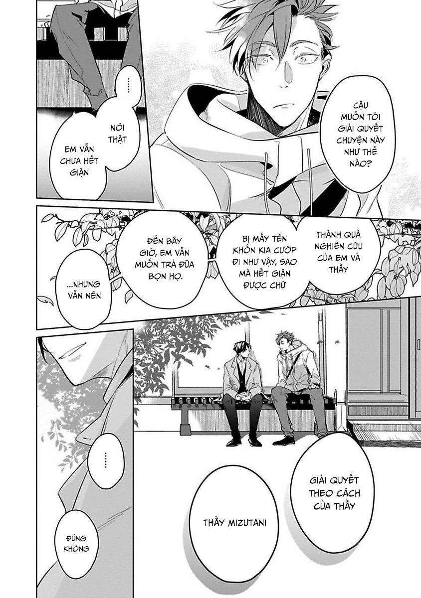 Học Trò Của Tôi Chẳng Đáng Yêu Chút Nào 4 trang 30