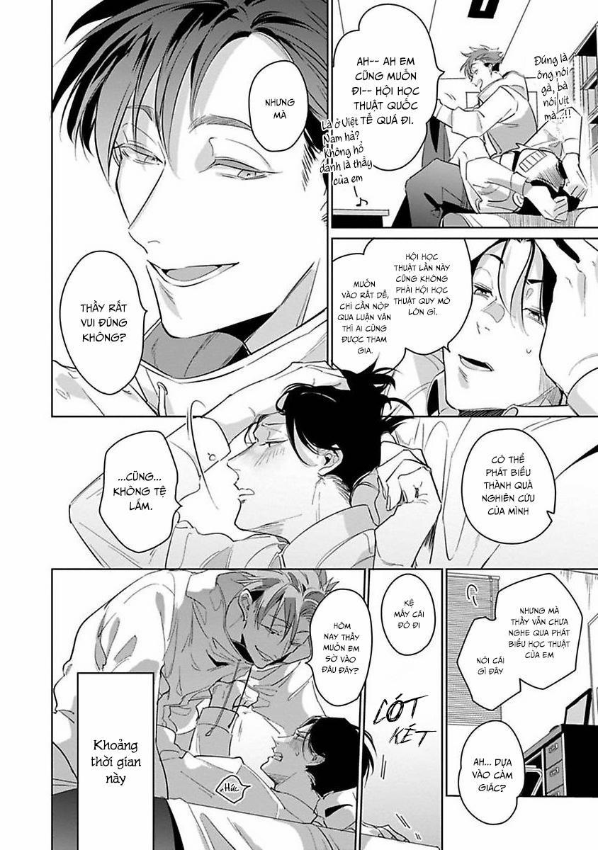 Học Trò Của Tôi Chẳng Đáng Yêu Chút Nào 4 trang 4