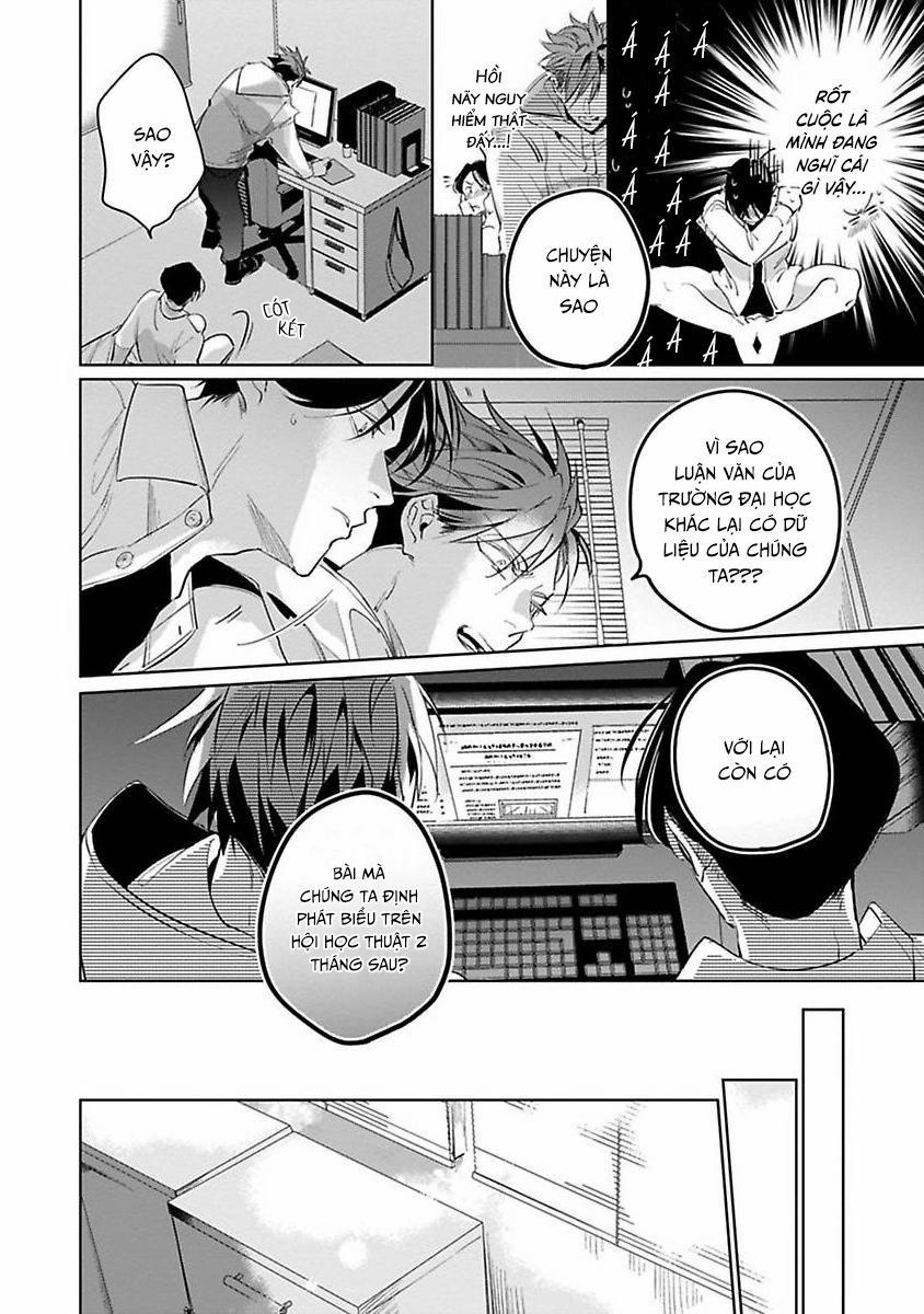 Học Trò Của Tôi Chẳng Đáng Yêu Chút Nào 4 trang 8