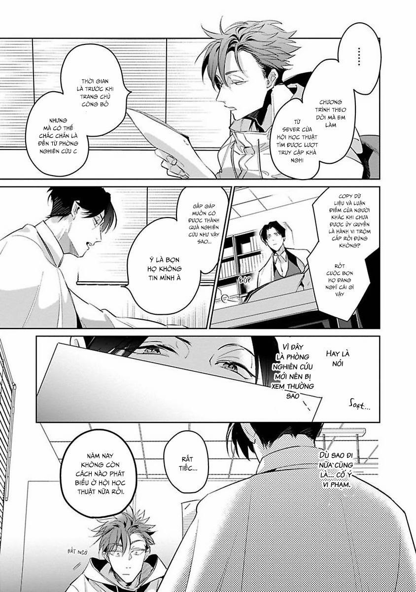 Học Trò Của Tôi Chẳng Đáng Yêu Chút Nào 4 trang 9