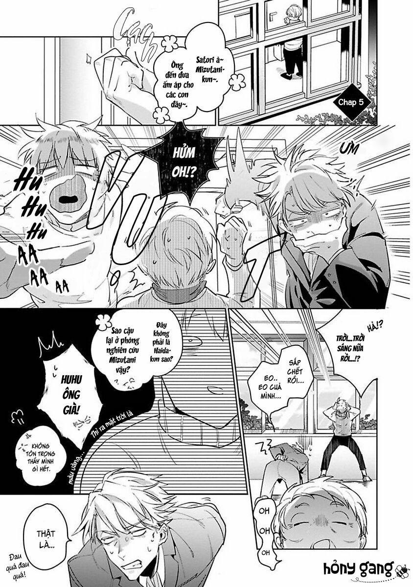 Học Trò Của Tôi Chẳng Đáng Yêu Chút Nào 5 trang 0