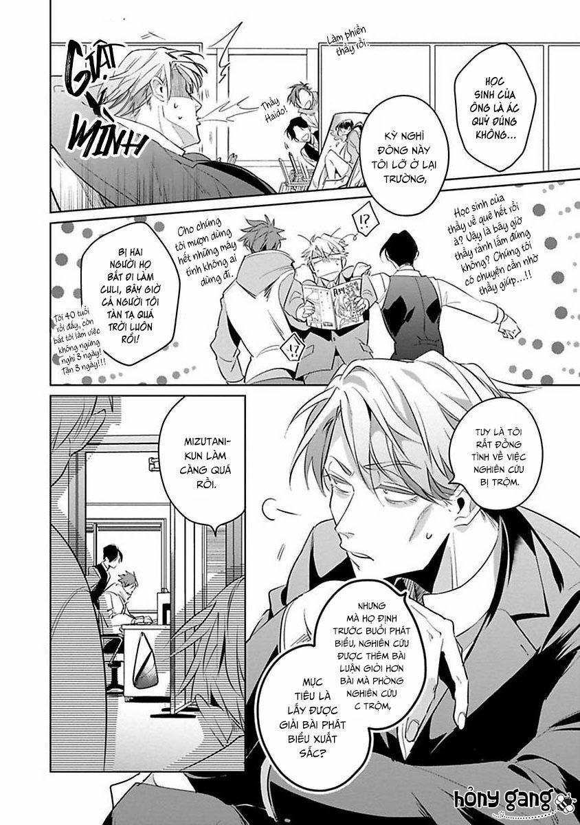 Học Trò Của Tôi Chẳng Đáng Yêu Chút Nào 5 trang 1