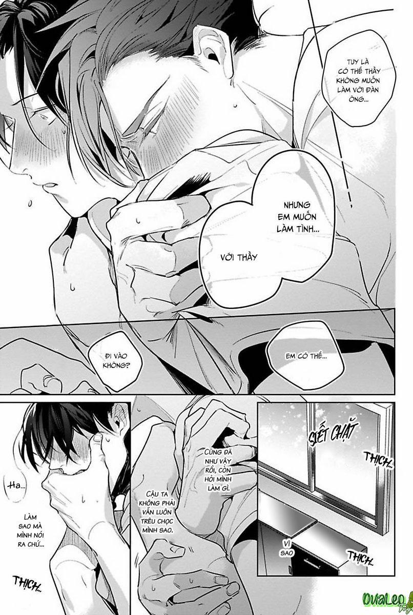 Học Trò Của Tôi Chẳng Đáng Yêu Chút Nào 5 trang 11