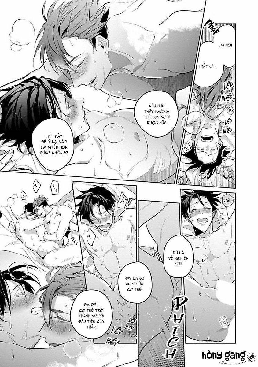 Học Trò Của Tôi Chẳng Đáng Yêu Chút Nào 5 trang 19