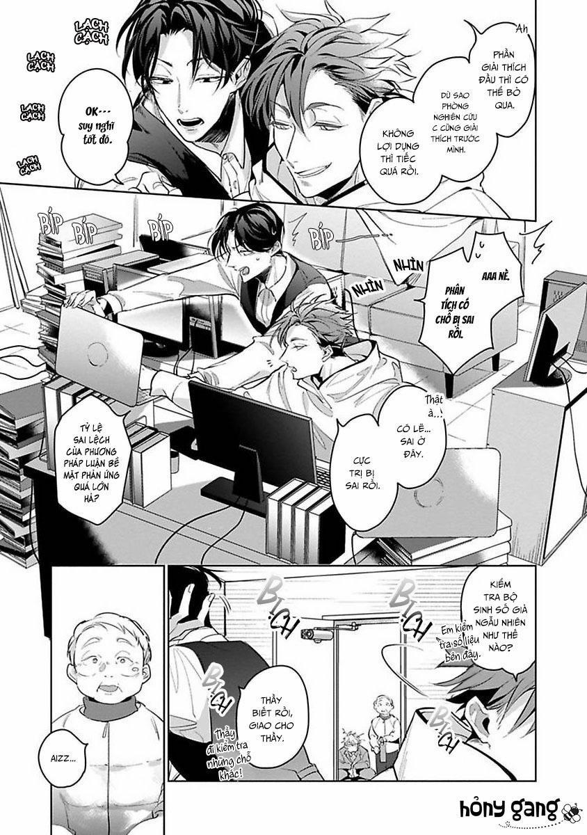 Học Trò Của Tôi Chẳng Đáng Yêu Chút Nào 5 trang 2