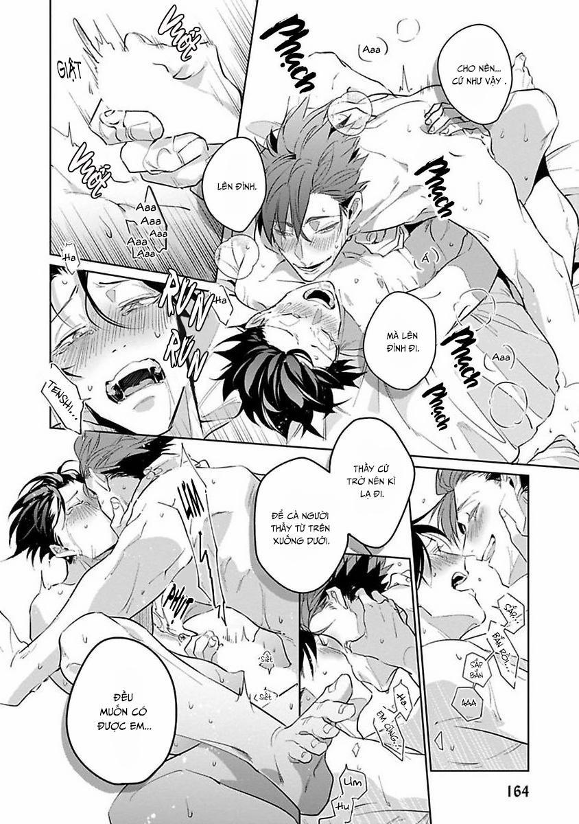 Học Trò Của Tôi Chẳng Đáng Yêu Chút Nào 5 trang 20