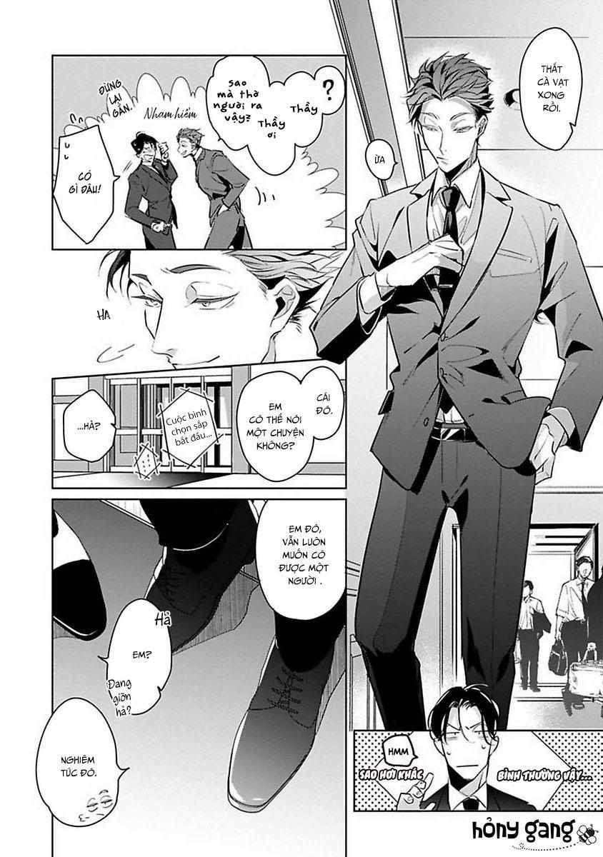 Học Trò Của Tôi Chẳng Đáng Yêu Chút Nào 5 trang 22