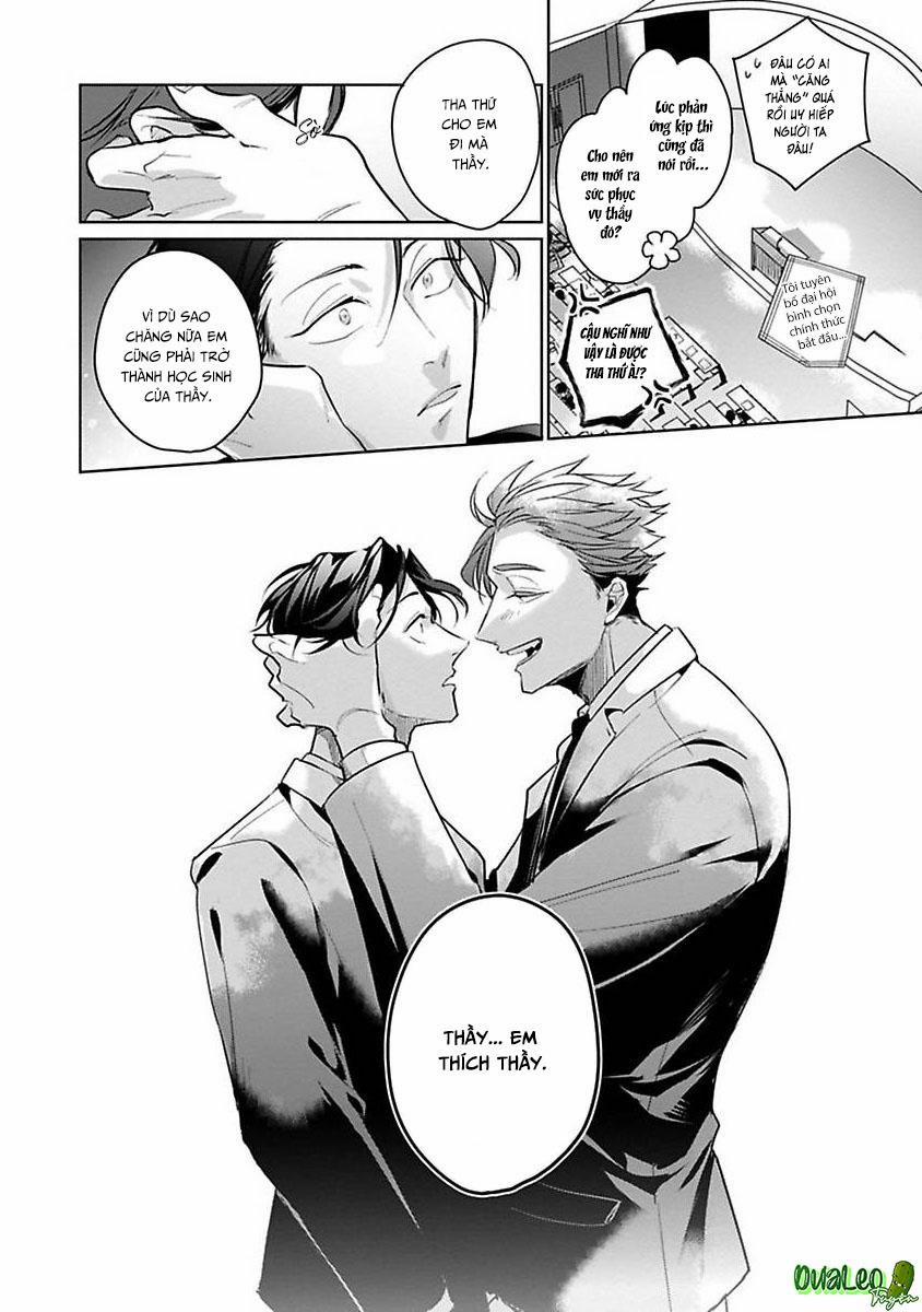 Học Trò Của Tôi Chẳng Đáng Yêu Chút Nào 5 trang 26