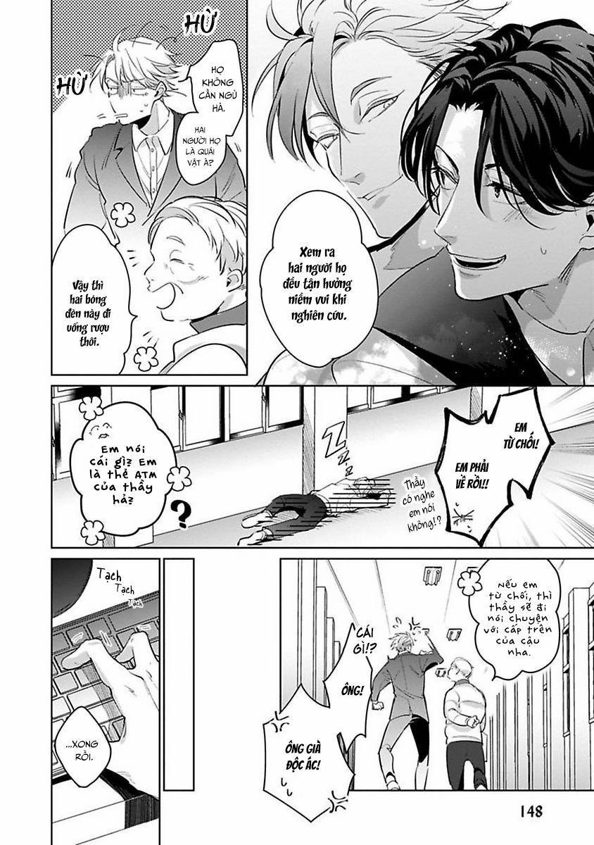 Học Trò Của Tôi Chẳng Đáng Yêu Chút Nào 5 trang 3