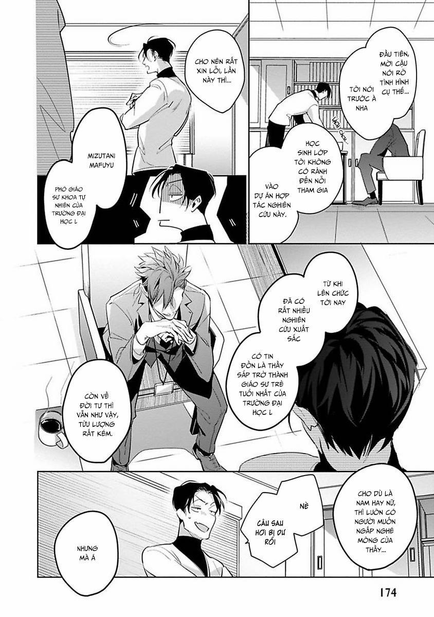 Học Trò Của Tôi Chẳng Đáng Yêu Chút Nào 5 trang 30