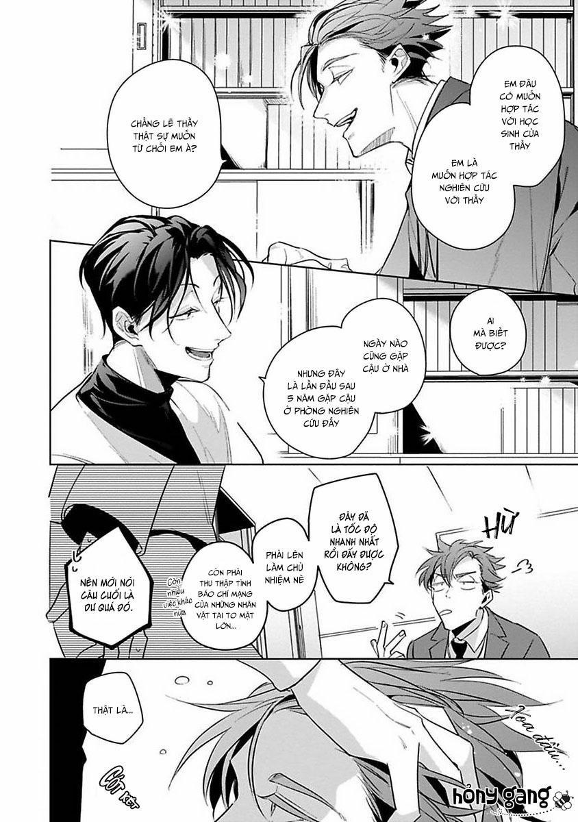 Học Trò Của Tôi Chẳng Đáng Yêu Chút Nào 5 trang 32