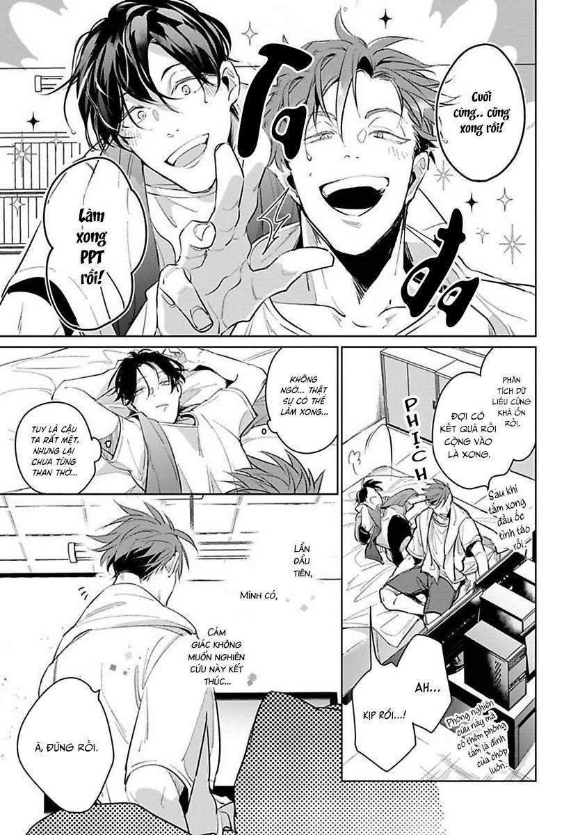 Học Trò Của Tôi Chẳng Đáng Yêu Chút Nào 5 trang 4