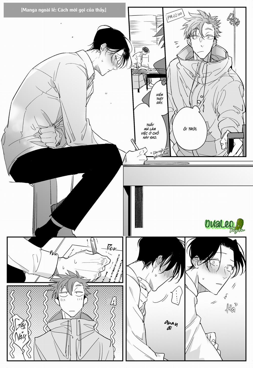 Học Trò Của Tôi Chẳng Đáng Yêu Chút Nào 6 Extra trang 0