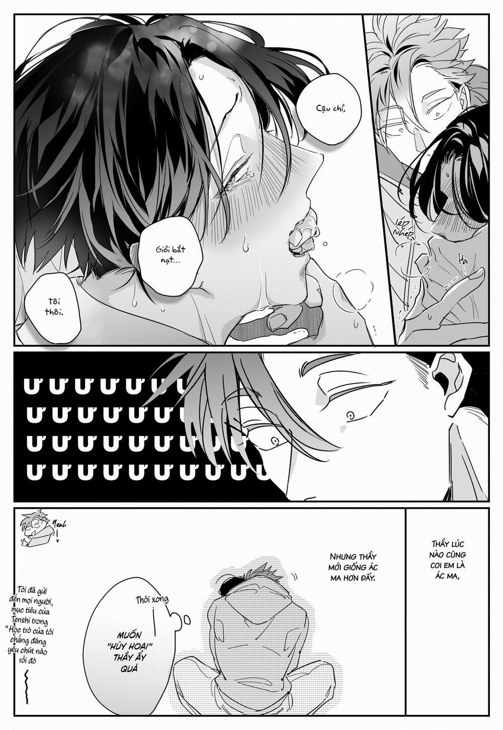 Học Trò Của Tôi Chẳng Đáng Yêu Chút Nào 6 Extra trang 2