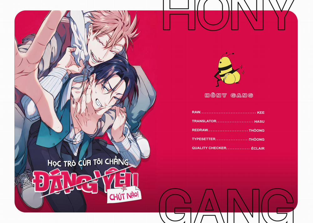 Học Trò Của Tôi Chẳng Đáng Yêu Chút Nào 7 trang 0